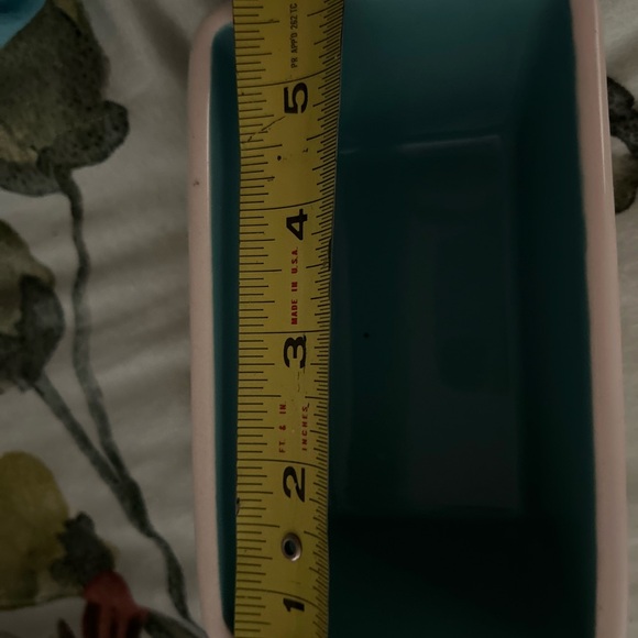 The Pioneer Woman Kitchen Set Of Three Small Ceramic Mini Country Loaf Dishes - Picture 9 of 9